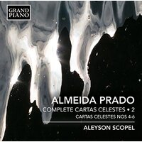 Complete Cartas Celestes -Almeida Prado, Aleyson Scopel CD