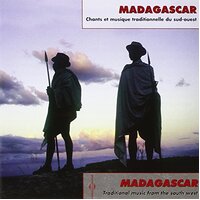 Traditional Songs Magagascar -Various Artists CD