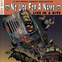 Live In A Dive -No Use For A Name CD