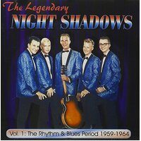 Rhythm & Blues Period 1959-64 1 -Night Shadows , Jimmy Thomas , Aleck Janoulis CD