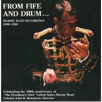 From Fife And Drum - SOUSA WELDON BLANKENBURG JO CD