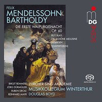 Mendelssohn First Walpurgis Night Overtures -Musikkolegium Winterthur Boyd, CD