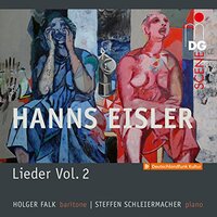 Hanns Eisler Lieder Vol. 2 Songs And Ballads -Falk, Holger Schleiermacher, CD