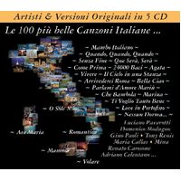 Le 100 Piu Belle Canzoni / Various - Various Artists CD