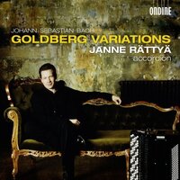 Goldberg Variations On Accordi -Bach, J.S. CD