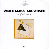 Sinfonie No.4 -D. Shostakovich CD