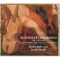 Ferrabosco Consort Music For Viols In 4 5 6 Parts - Jordi Savall CD