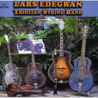 Lars Edegran Triolian String Band - Lars Triolian String Band Edegran CD