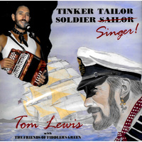 Tom Lewis - Tinker Talon Soldier Singer! CD