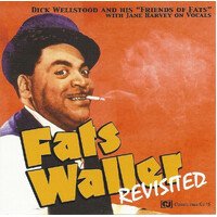 Fats Waller Revisited - Dick Wellstood CD