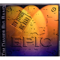 Epic -Tim Davies, Davies Big Band CD