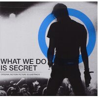 What We Do Is Secret O.S.T. - WHAT WE DO IS SECRET O.S.T. CD