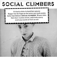 Social Climbers - Social Climbers CD