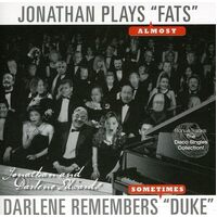 Jonathan Plays Fats Darlene Remembers Duke - Jonathan & Darlene Edwards CD