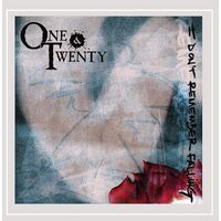 I Dont Remember Falling - One & Twenty CD