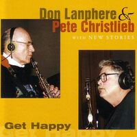 Get Happy - DonchristliebLanphere, Pete CD