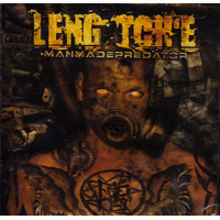 Man Made Predator -Leng Tch'E CD