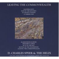 Leaving The Commonwealth - D. Charles Helix Speer CD