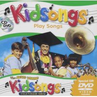 Play Songs Collection - Kidsongs CD