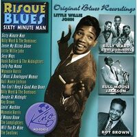 Risque Blues-Sixty Minute Man / Various - Various Artists CD