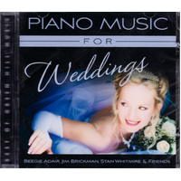 Piano Music For Weddings -Adair Brickman Whitmire Friends CD