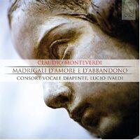 Monteverdi Madrigals Of Love And Abandonment - CONSORT VOCALE DIAPENTE IVALDI LUCIO CD