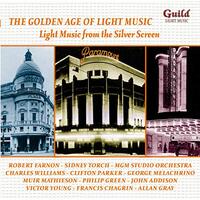 Light Music From The Silver Screen Ortelli Schwartz Kaper Et Al. Short CD