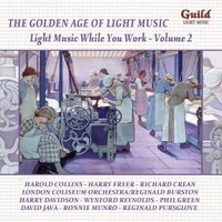 Light Music While You Work. Vol.2 - VARIOUS ARTISTS CD