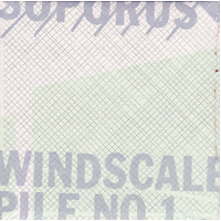 Windscale Pile No.1 -Soporus CD