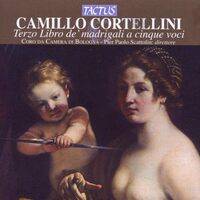 Cortellini Il Terzo Libro De - Camillo Cortellini CD