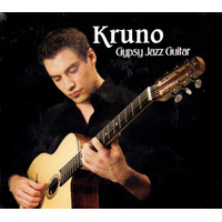 Gypsy Jazz Guitar -Kruno Spisic CD