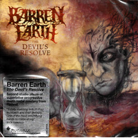 The Devil's Resolve Normal Edition - Barren Earth CD