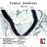 Franco Donatoni Abyss -Katarzyna Otczyk Mario Caroli Francesco Antonioni CD