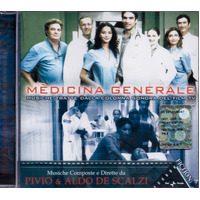 Medicina Generale (Original Music From The Tv Movie Soundtrack) -Various CD