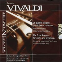 Four Seasons Spring For Violi - Antonio Vivaldi CD