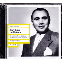 Don Juan De Manara -Tomasi, Henri CD