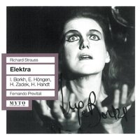 Elektra: Borkh-Hongen-Zadek -Strauss, R. / Borkh CD