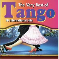 Luis Vinicio E La Sua Orchestra Tipica Argentina - The Very Best Of Tango - 16 International Hits CD