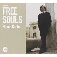 Free Souls - CONTE PORTER CONTE AMOFAH CD