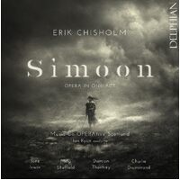 Erik Chisholm: Simoon - Chisholm / Irwin / Drummond / Ryan CD