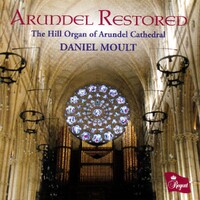 Daniel Moult -Arundel Restored CD