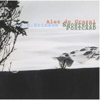 Shortwave Postcard - Alex de Grassi CD