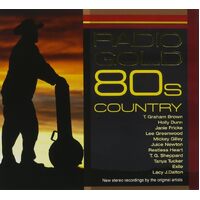 Radio Gold 80s Country - Various Artists CD