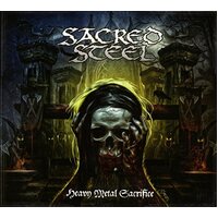 Heavy Metal Sacrifice -Sacred Steel CD