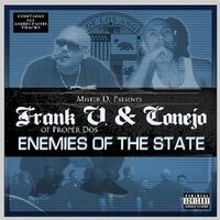 Enemies Of The State - FRANK V OF PROPER DOS CONEJO CD