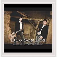 Duo Sonidos -Adam Levin, Adam Levin & William Knuth, William Knuth & 2 More CD