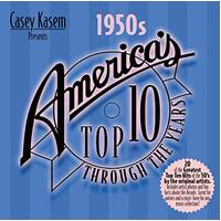 Casey Kasem Americas Top 10 The 50S Var -Various Artists CD