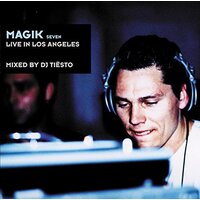 Magik 7 Live In Los Angeles -Dj Tiesto CD