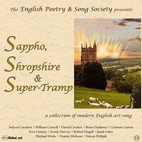 English Poetry Society Presents Sappho, Shropshire Supertramp -Sarah Leonard CD