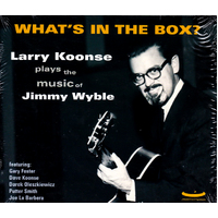 Whats In The Box -Larry Koonse CD